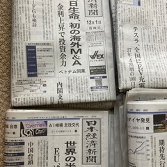 【日経新聞（朝刊・プラス1）】2025年12月の1ヵ月分（31日分）の画像