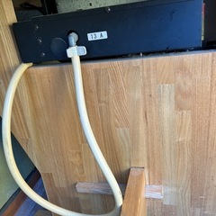 鉄板付きテーブルの画像