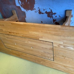 鉄板付きテーブルの画像