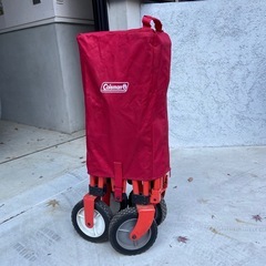 Colemanキャリーカートの画像