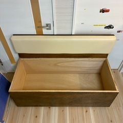 収納ソファーの画像