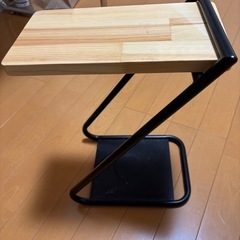 COLLEND アイアンレッグサイドテーブル ローの画像