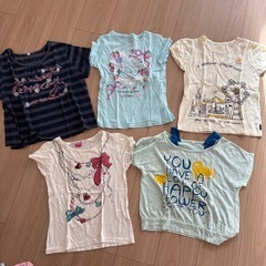 ★120～130cm・女の子夏物シャツ★の画像