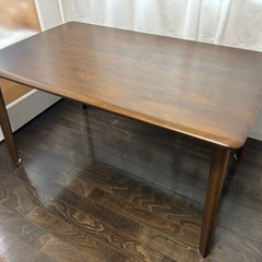 ニトリ ダイニングテーブル・チェア(バラOK) 引渡期限1/13の画像