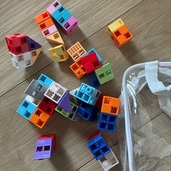 アーテック　バック付き　破れあり  パズル　ブロックの画像