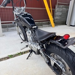 HONDAホンダAC13 マグナ50  チョッパーカスタム　実働書類鍵付きの画像