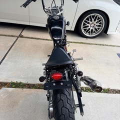 HONDAホンダAC13 マグナ50  チョッパーカスタム　実働書類鍵付きの画像