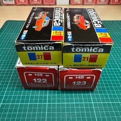 トミカ ミニカーセット 122 123 21 27 (4台)の画像