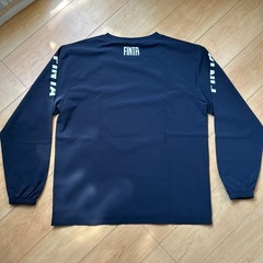 finta  ピステ　上下セット　ネイビー
の画像