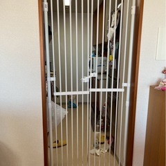 猫の脱走防止フェンス差し上げますの画像