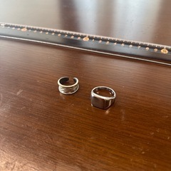 大特価！！ネックレス50センチとリング！！！の画像