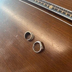 大特価！！ネックレス50センチとリング！！！の画像