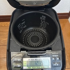 炊飯器5号炊きの画像