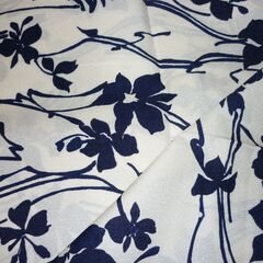 【差し上げます】布ハギレ（チェック柄等）　4点の画像