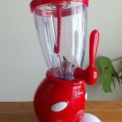 Ariete ディズニー スムージーメーカー 520J　箱&説明書付　未使用　動作確認済みの画像