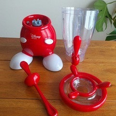 Ariete ディズニー スムージーメーカー 520J　箱&説明書付　未使用　動作確認済みの画像