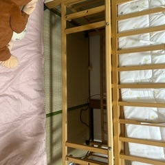 ベビーベッドの画像