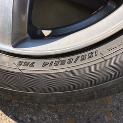 夏タイヤ　グッドイヤー　155/65R14の画像