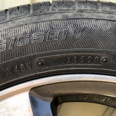夏タイヤ　グッドイヤー　155/65R14の画像