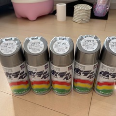 ボディペイント　スプレー缶セットの画像