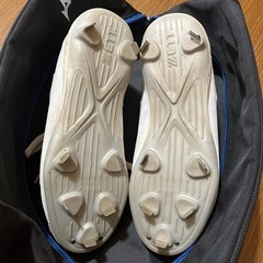 ZET スパイク 白 24cmの画像