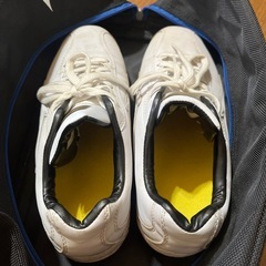 ZET スパイク 白 24cmの画像