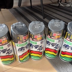 ボディペイント　スプレー缶セットの画像