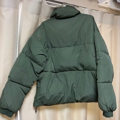 MONO-MART【CODDERR】ボリュームハイネック撥水ナイロン中綿ジャケットの画像