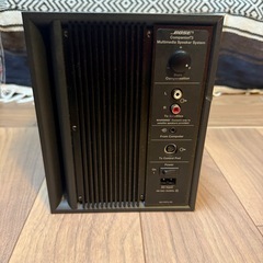 BOSE Companion 3 マルチメディアスピーカーシステムの画像