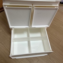 収納ケース5個セットの画像