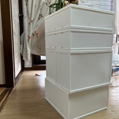 収納ケース5個セットの画像