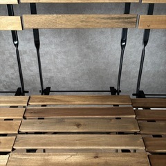 IKEATÄRNÖ（テルノー）チェア4脚セットの画像