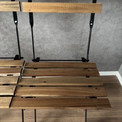 IKEATÄRNÖ（テルノー）チェア4脚セットの画像