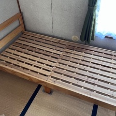 シングルベッド（マットレス付き）の画像