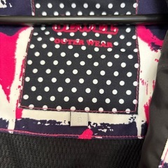 レディース　スキーウェア　上下　サイズSの画像