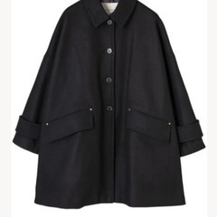 マッキントッシュハンビー　黒　 Lサイズの画像