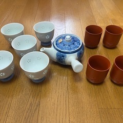 食器類 まとめ売り　陶器・木製プレート・急須・湯呑み・ガラスコップ・マグカップ・お重・お弁当箱・花瓶などの画像
