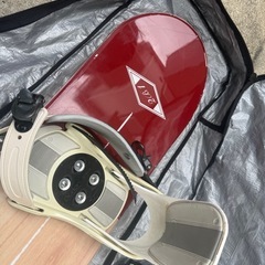 スノボーセット　ブーツ　ケースの画像