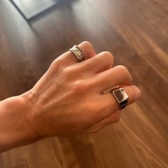 大特価！！ネックレス50センチとリング！！！の画像