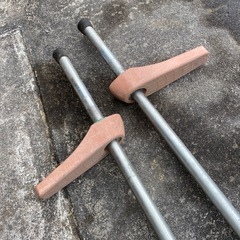 子供用竹馬の画像