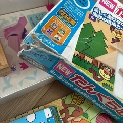 くもん　公文　タングラム　パズル　ANA 知育　木製の画像