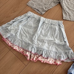 ★130cm・女の子夏物半ズボン★の画像