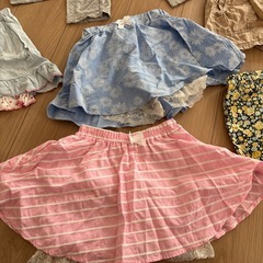 ★130cm・女の子夏物半ズボン★の画像