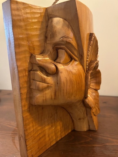 木彫りの壁掛け (106) いづろ通のその他の中古あげます・譲ります