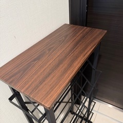 シューズラック 幅50cm スリム  靴箱の画像