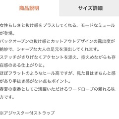 チャールズ＆キース　ミュールの画像