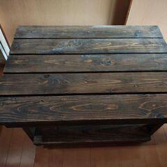 センターテーブル　テレビ台　水槽台の画像