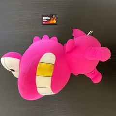 クレヨンしんちゃん金歯のワニ山さんぬいぐるみの画像