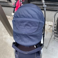combi ベビーカー　の画像
