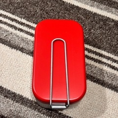 トランギア　メスティン赤蓋　ラージ・レギュラーセットの画像